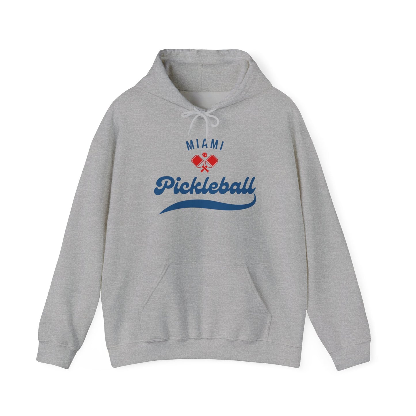 Miami Pickleball Hooded Sweatshirt