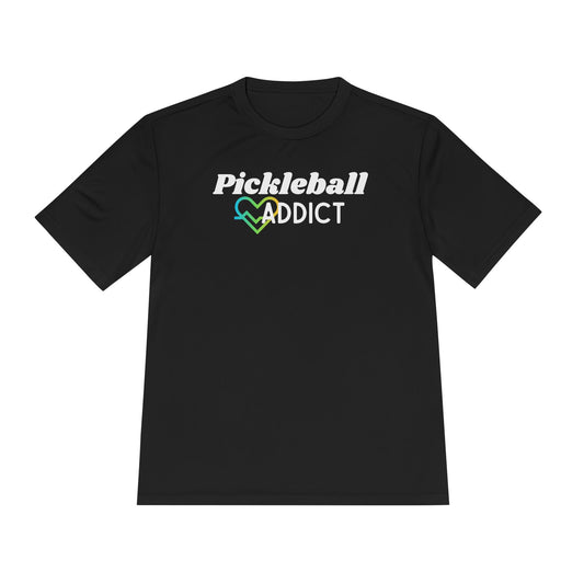 Pickleball Addict Performance Tee