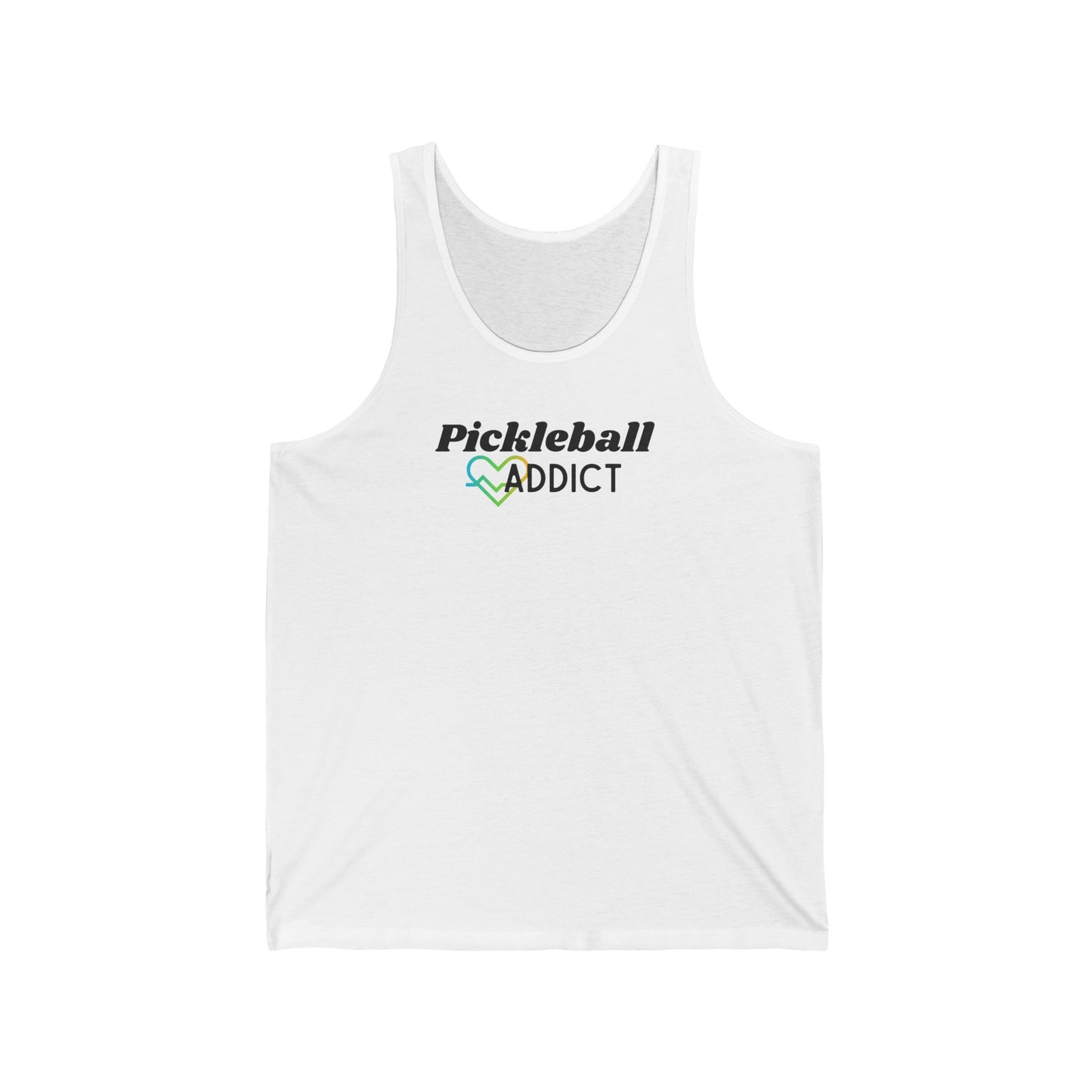 Pickleball Addict Tank Top