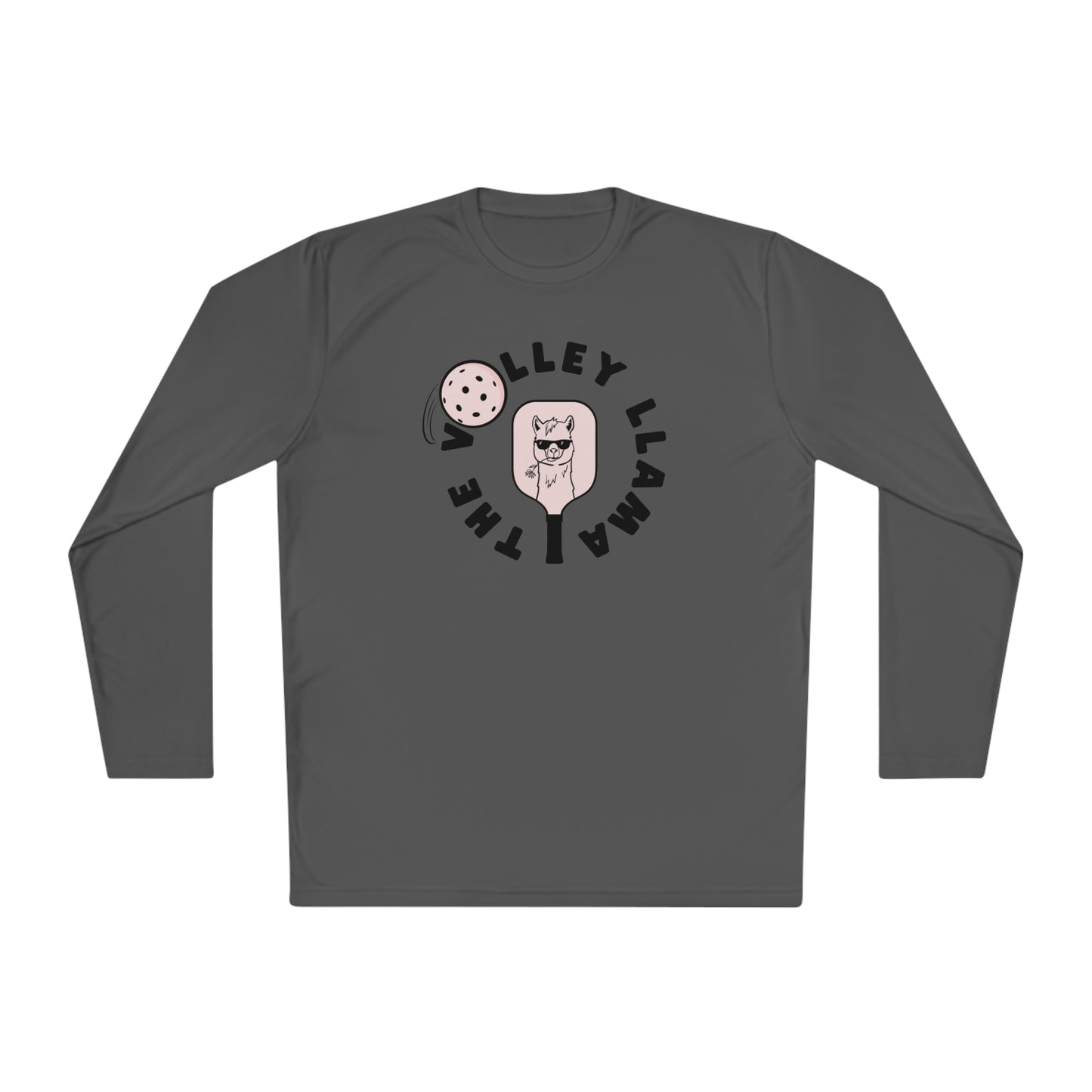 The Volley Llama Long Sleeve Performance Tee