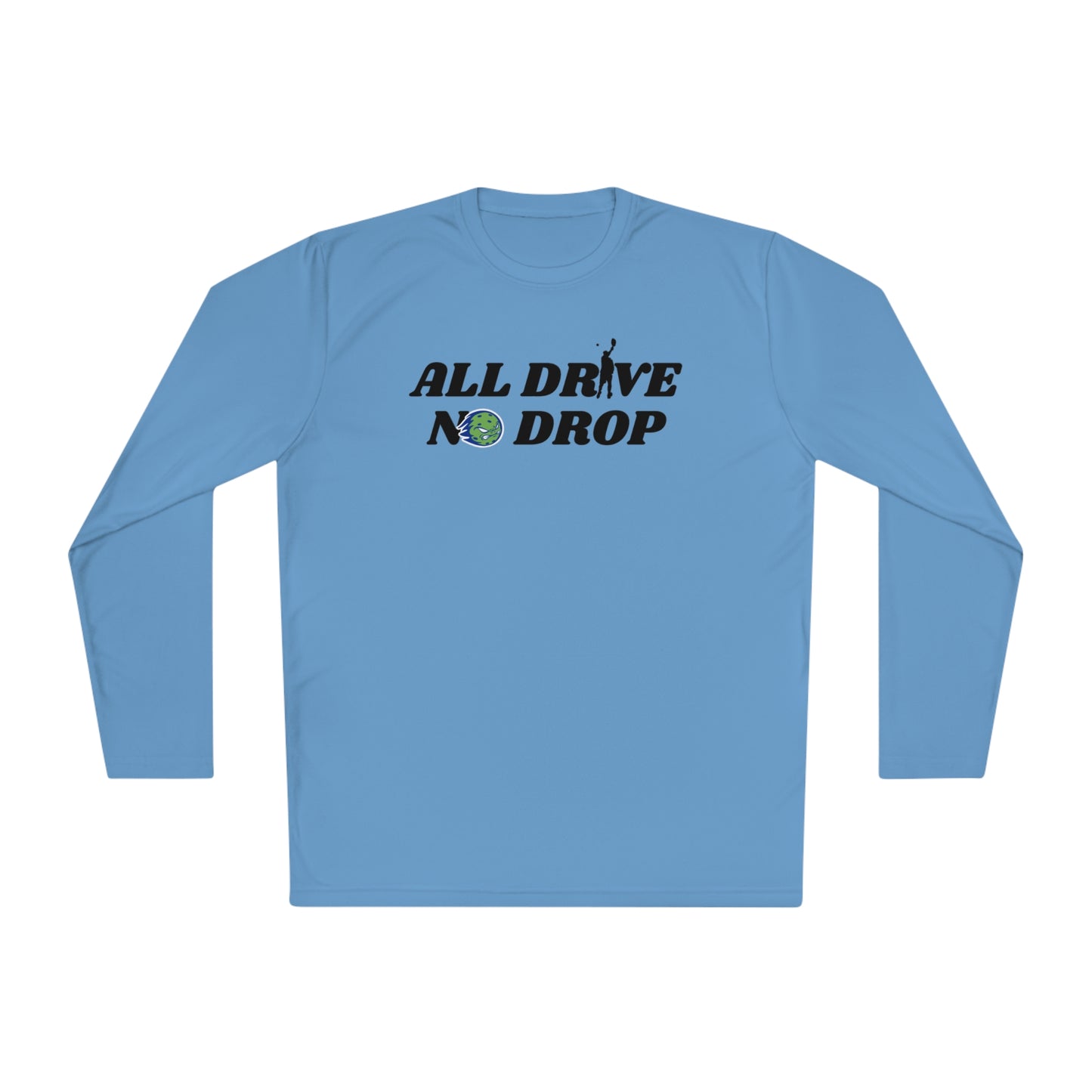 All Drive No Drop Long Sleeve Performance Tee