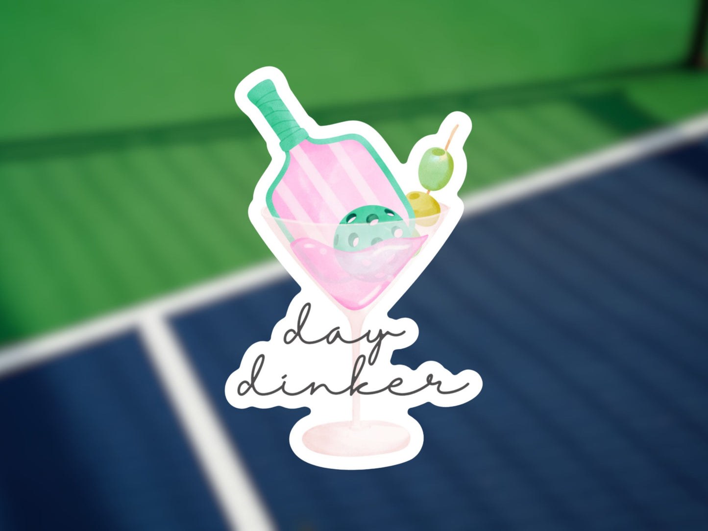 Day Dinker Sticker