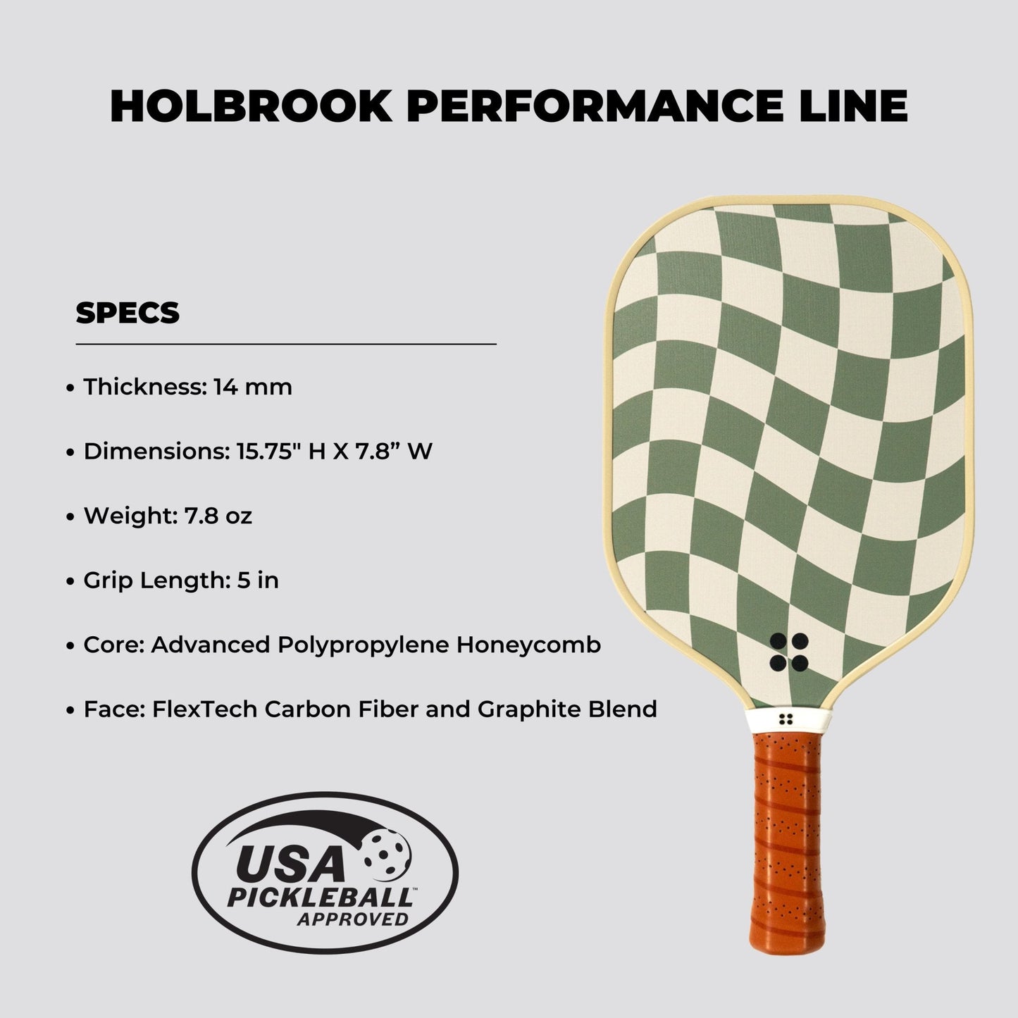 Performance - Centre Court by Holbrook Pickleball