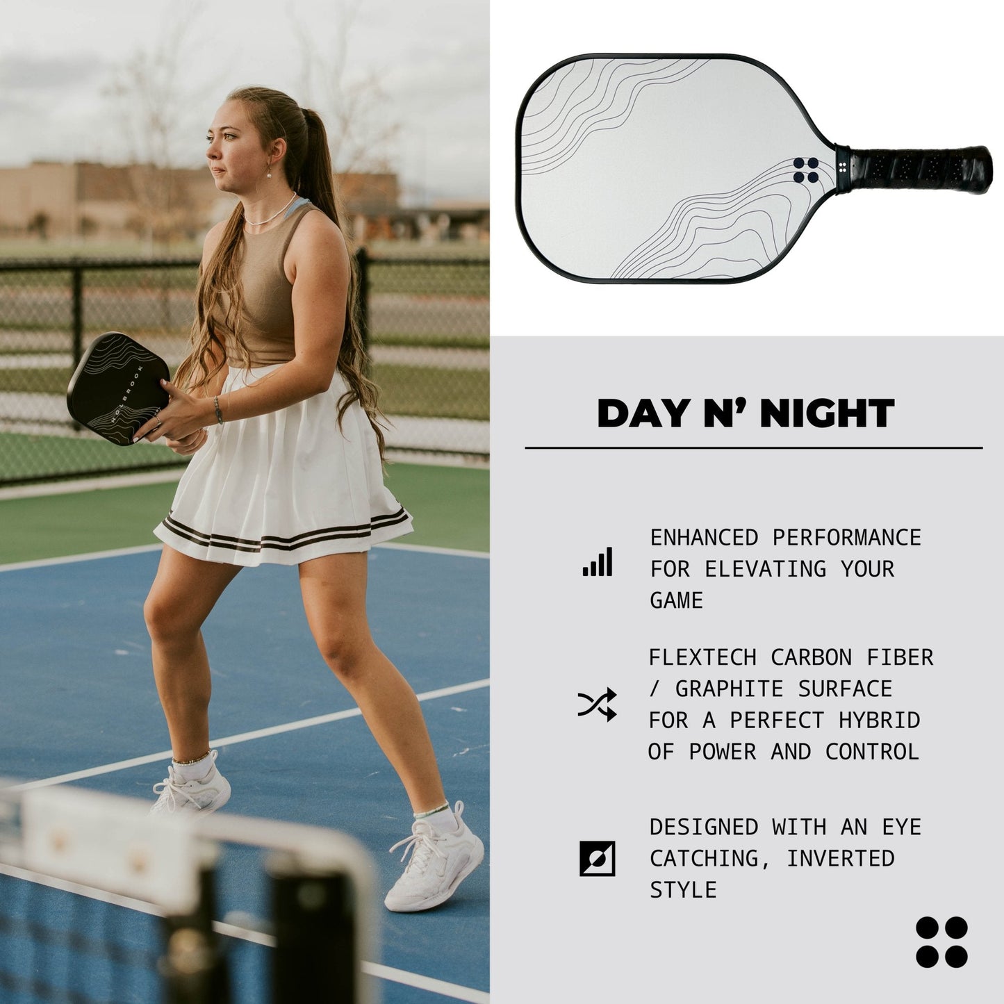 Performance - Day N' Night by Holbrook Pickleball