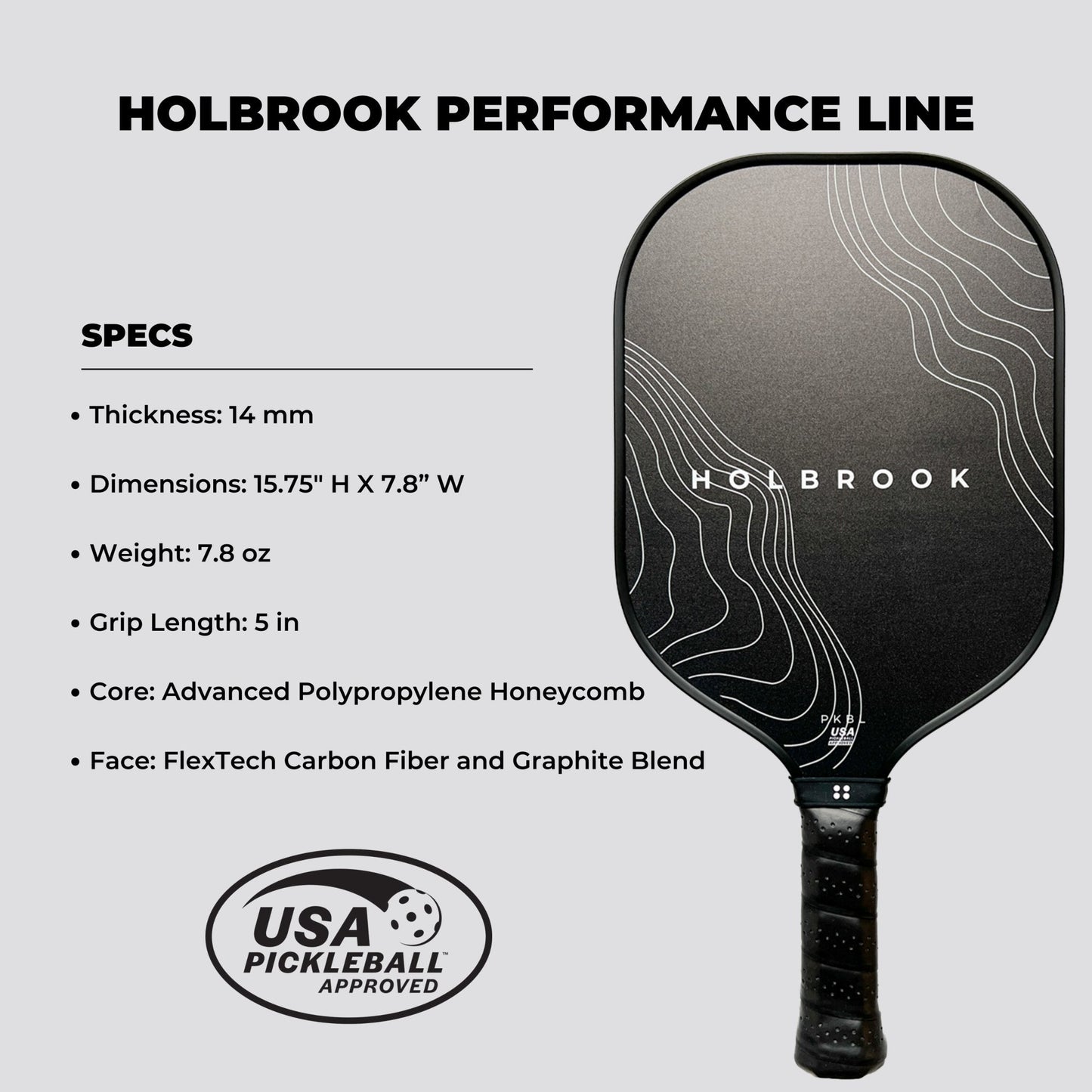 Performance - Day N' Night by Holbrook Pickleball