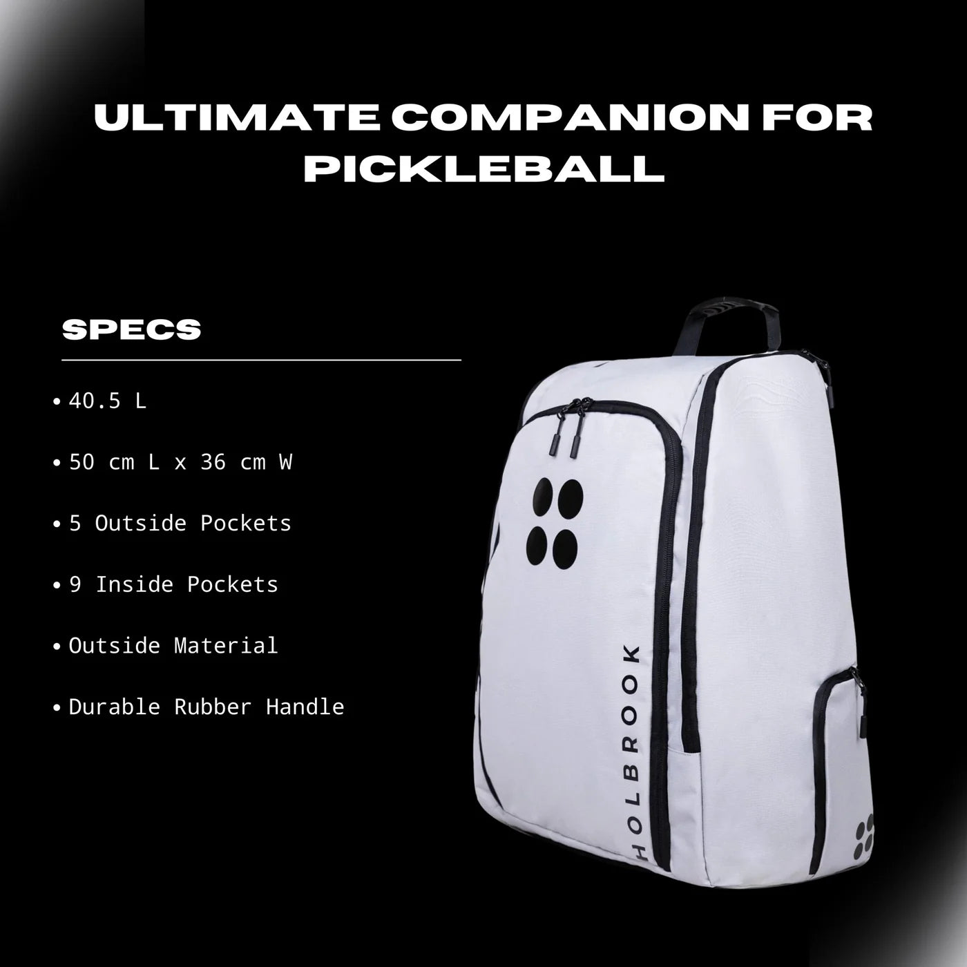 Podium Pickleball Bag