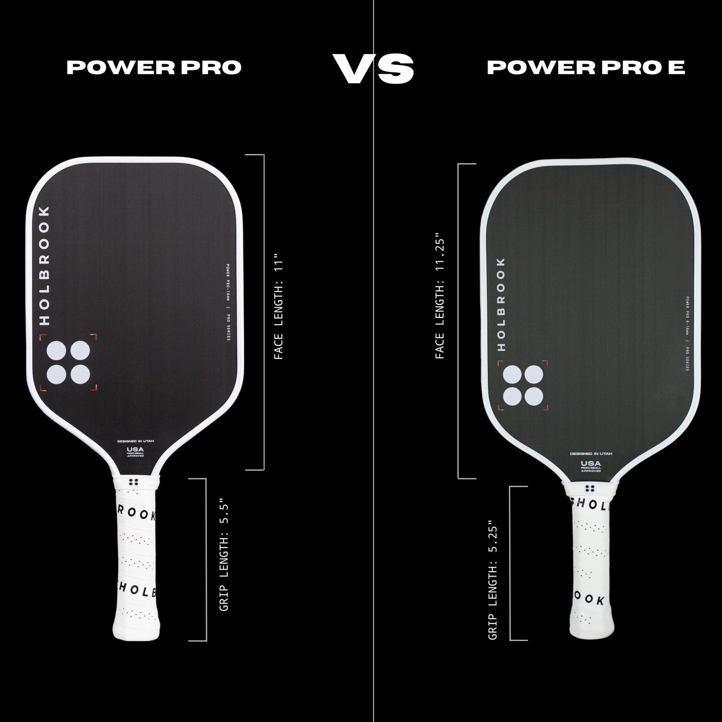 Pro - Power Pro by Holbrook Pickleball