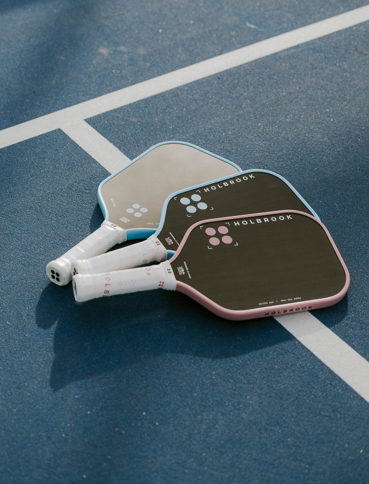 Pro - Power Pro 16 (Blue) by Holbrook Pickleball