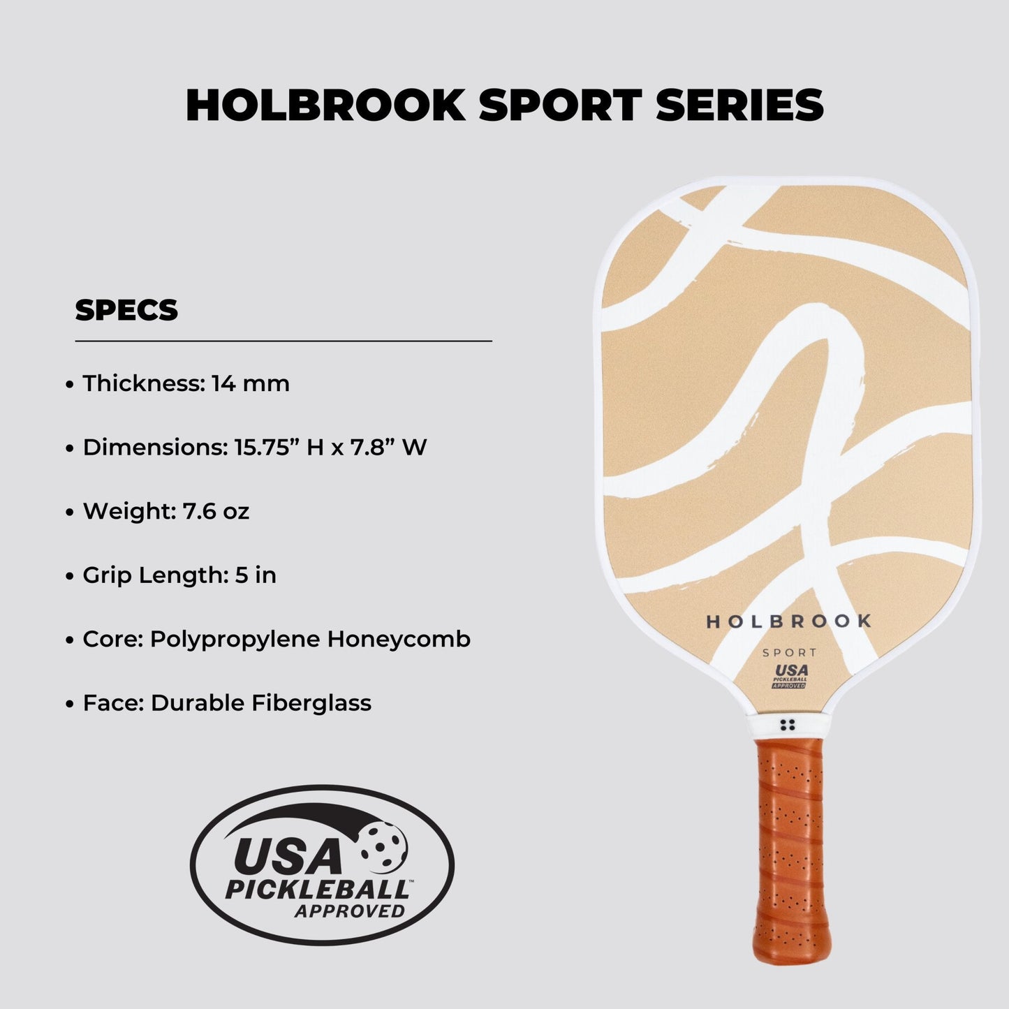 Sport - Dune by Holbrook Pickleball