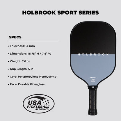 Sport - Midnight by Holbrook Pickleball