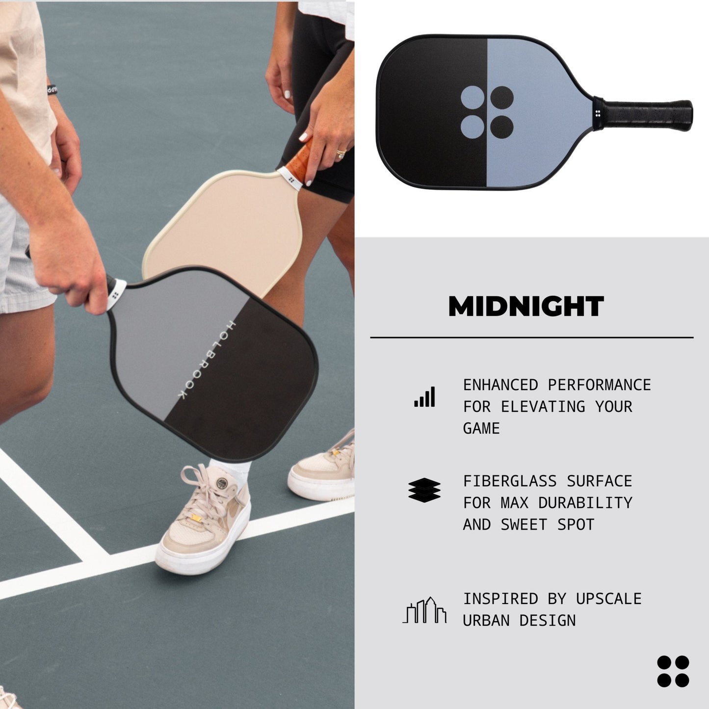 Sport - Midnight by Holbrook Pickleball